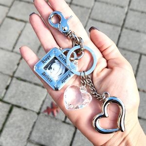 Northern Reflections Dream/ Believe Photo Purse Charm/Keychain